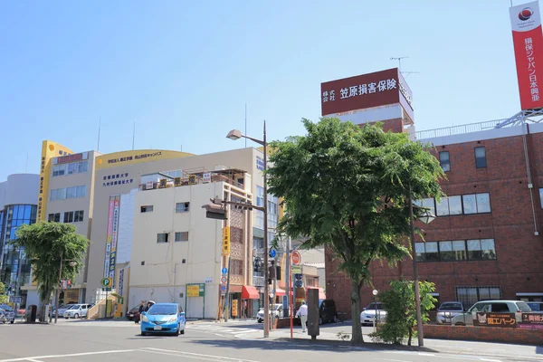 Een Stad Scape Van Japan Okayama — Stockfoto