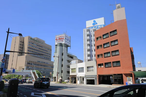 Okayama Japonya city scape