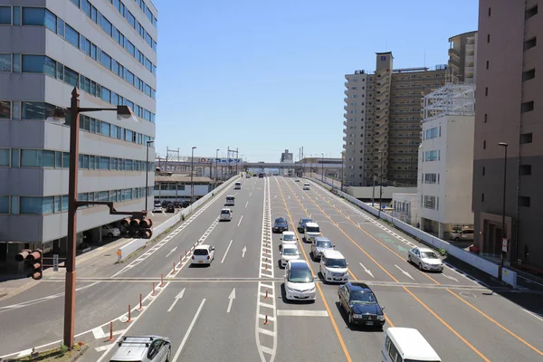 Okayama Japonya city scape