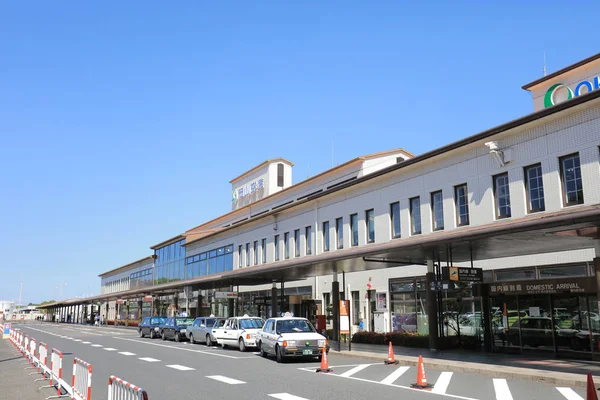 Aeropuerto Kayama Prefectura Okayama Japón — Foto de Stock