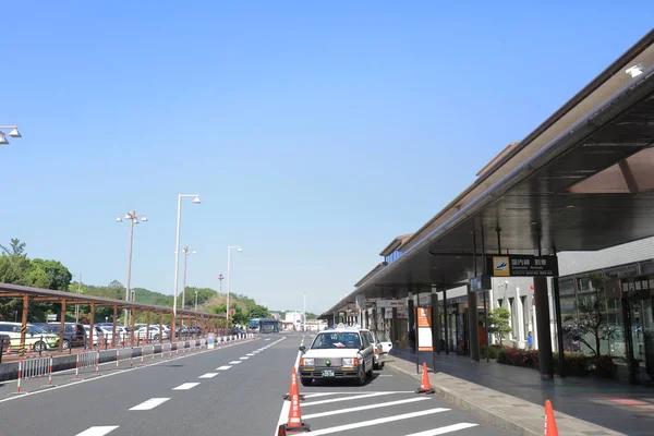 Aeroporto Kayama Prefeitura Okayama Japão — Fotografia de Stock