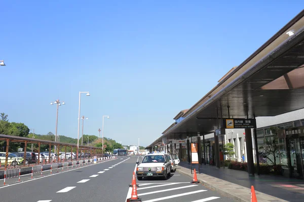 Aeroporto Kayama Prefeitura Okayama Japão — Fotografia de Stock