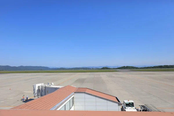 Kayama Repülőtér Okayama Prefektúra Japán — Stock Fotó