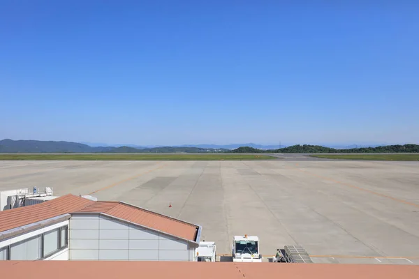 Kayama Repülőtér Okayama Prefektúra Japán — Stock Fotó