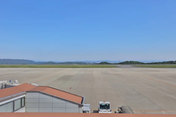 岡山県香山空港 — ストック写真