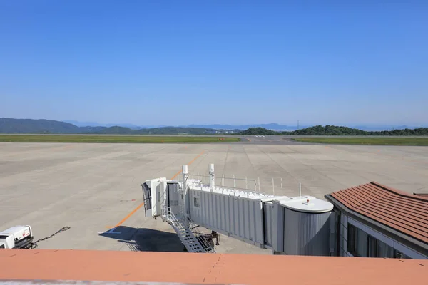 岡山県香山空港 — ストック写真