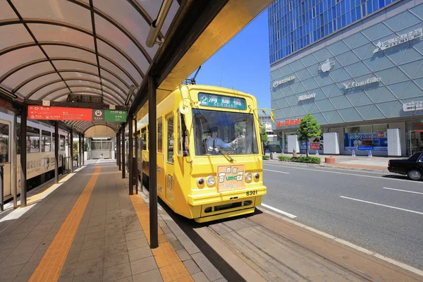 Okayama Street Auto Okayama Japonsko — Stock fotografie