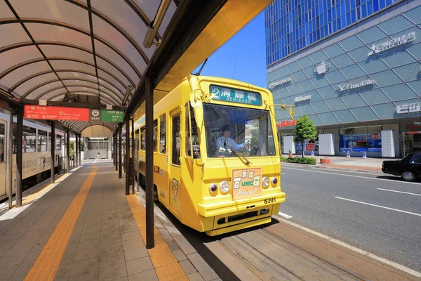 Okayama Street Auto Okayama Japonsko — Stock fotografie