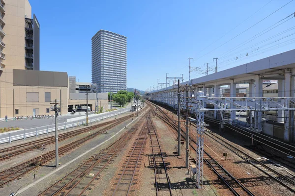 Een Railroad Depot Voor Onderhoud Reparatie — Stockfoto