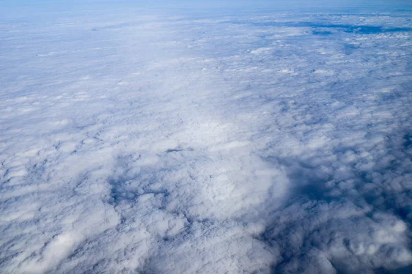 Vista Aérea Ventana Del Avión Mirando Hacia Abajo Tierra —  Fotos de Stock