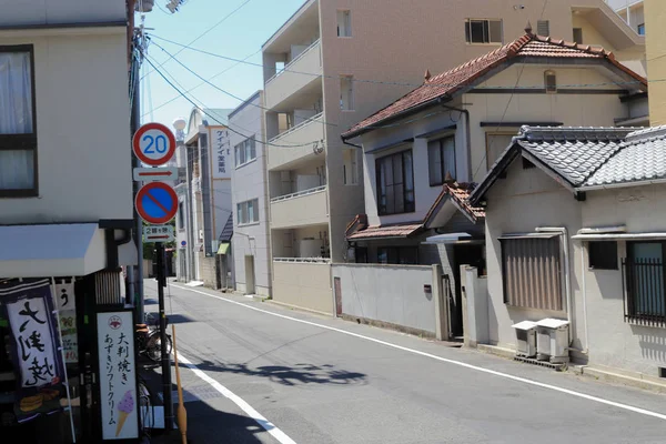 Zona Residencial Okayama Japa — Foto de Stock