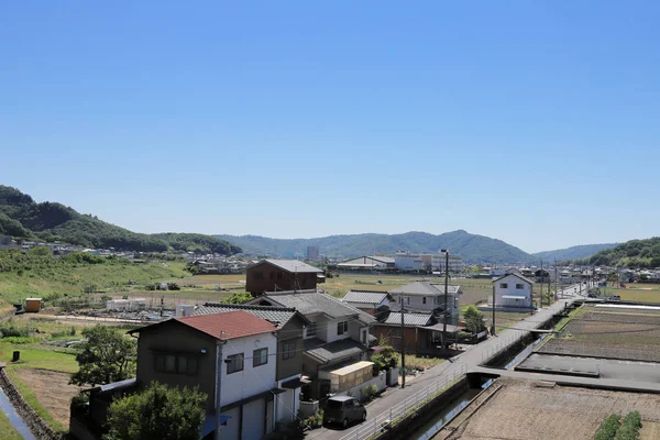 Zona Residencial Okayama Japa — Foto de Stock