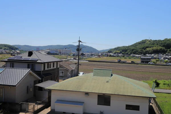 Japa で住宅地区 — ストック写真