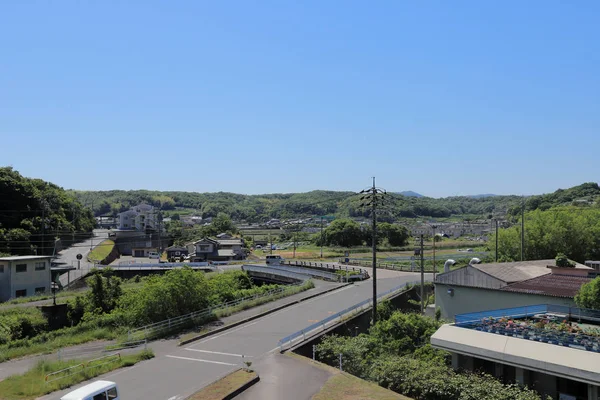 Area Residential Okayama Japa — Stock Photo, Image