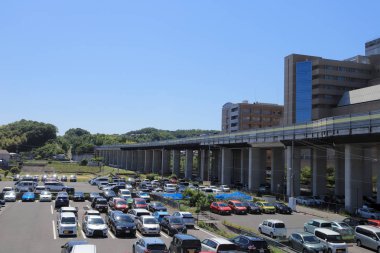 Okayama Capa, konut alanı