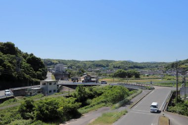 Okayama Capa, konut alanı