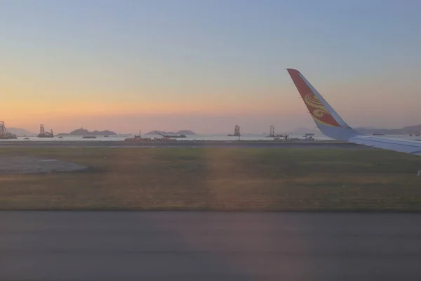 International Airport Main Airport Hong Kong — Stock Photo, Image