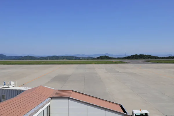Kayama Letiště Prefektuře Okayama Japa — Stock fotografie