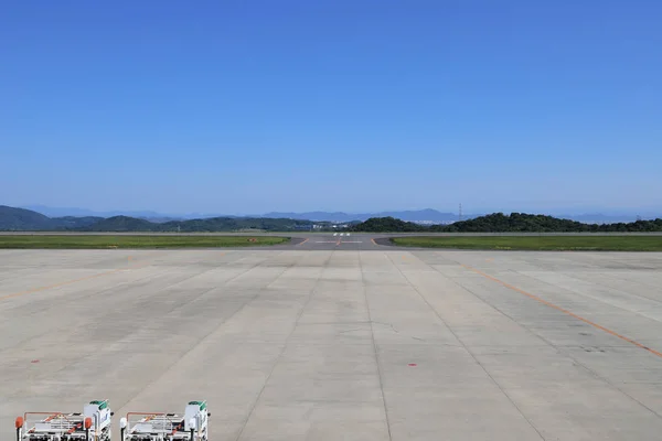 Kayama Lotnisko Prefekturze Okayama Japa — Zdjęcie stockowe