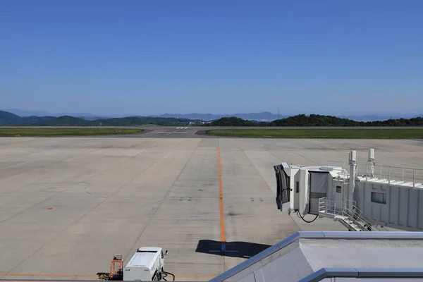 Aeroporto Kayama Nella Prefettura Okayama Japa — Foto Stock