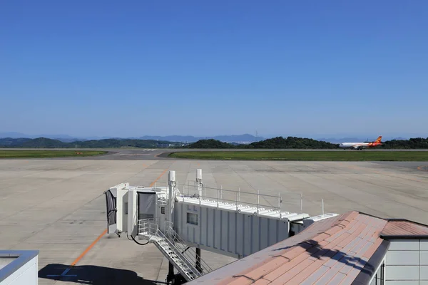 Kayama Aeropuerto Okayama Prefectura Japa —  Fotos de Stock