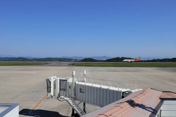 Kayama Аеропорту Okayama Префектури Japa — стокове фото