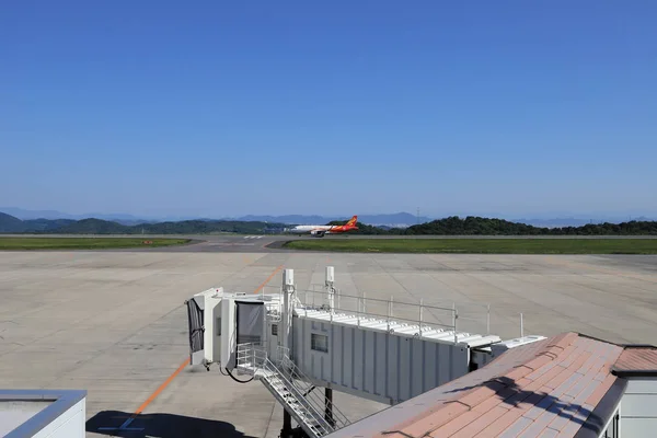 Kayama Aeropuerto Okayama Prefectura Japa — Foto de Stock