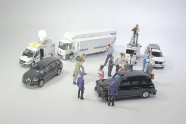 haber rapor araba figürlü ölçeğini 