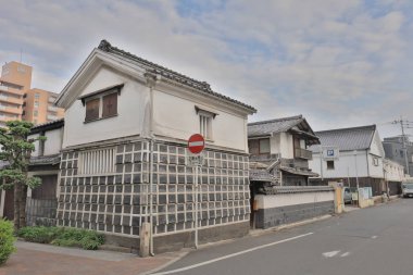 Kurashiki Japonya, Bikan tarihi bölgesi.