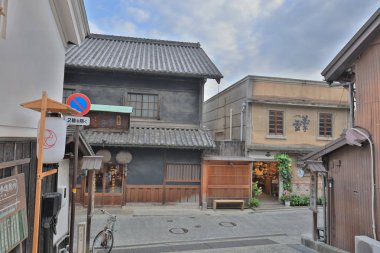 Kurashiki Japonya, Bikan tarihi bölgesi.