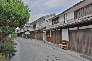 Kurashiki Japonya, Bikan tarihi bölgesi.