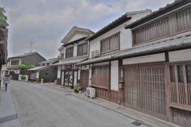 Kurashiki Japonya, Bikan tarihi bölgesi.