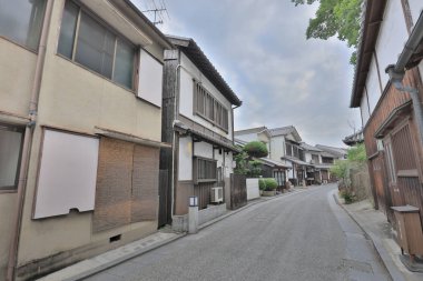 Kurashiki Japonya, Bikan tarihi bölgesi.