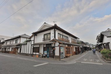 Kurashiki Japonya, Bikan tarihi bölgesi.