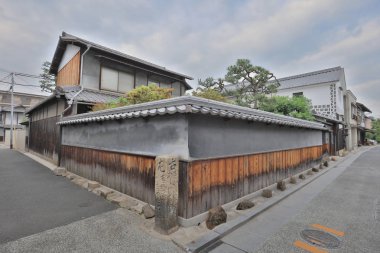 Kurashiki Japonya, Bikan tarihi bölgesi.