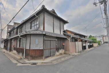 Kurashiki Japonya, Bikan tarihi bölgesi.
