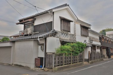 Kurashiki Japonya, Bikan tarihi bölgesi.