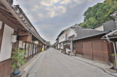 Kurashiki Japonya, Bikan tarihi bölgesi.