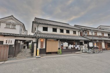 Kurashiki Japonya, Bikan tarihi bölgesi.