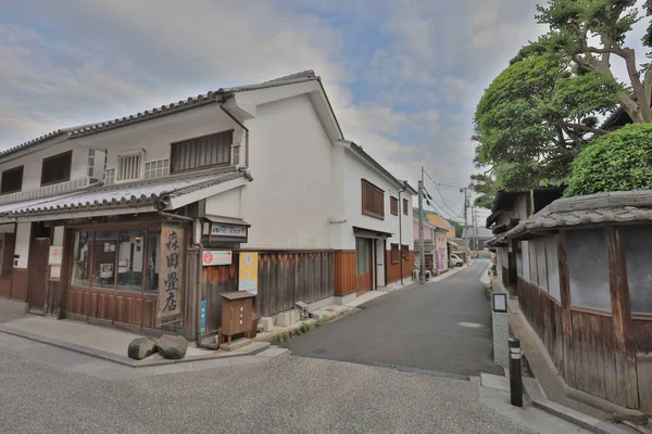 Kurashiki Japón Área Histórica Bikan — Foto de Stock