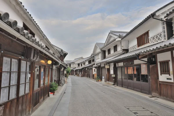 Kurashiki Japón Área Histórica Bikan —  Fotos de Stock