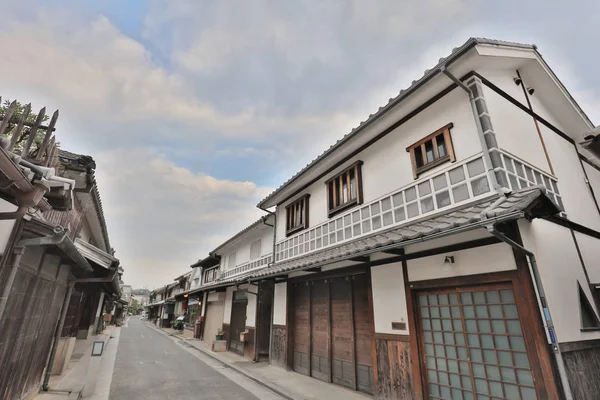 Kurashiki Japan Ein Bikan Historisches Gebiet — Stockfoto