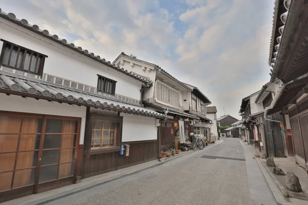 Kurashiki Japón Área Histórica Bikan —  Fotos de Stock