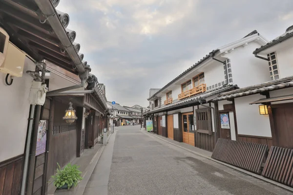 Kurashiki Japan Ein Bikan Historisches Gebiet — Stockfoto