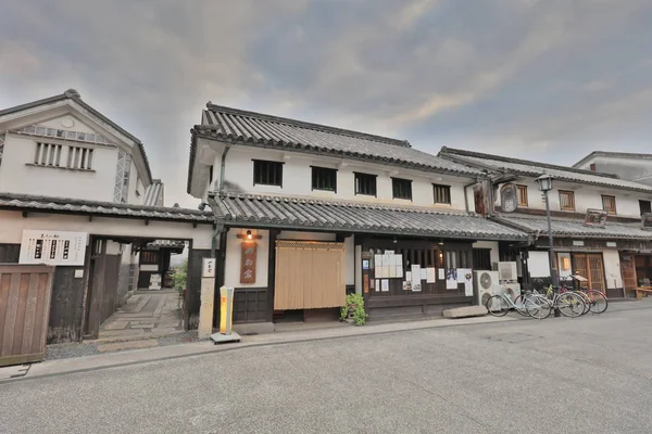 Kurashiki Giappone Una Zona Storica Del Bikan — Foto Stock