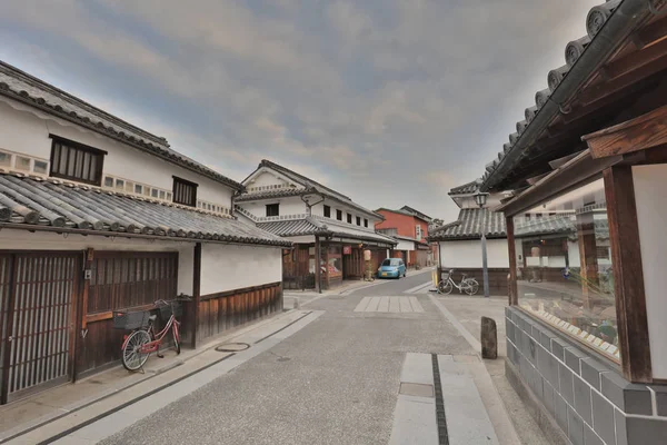 Kurashiki Japon Quartier Historique Bikan — Photo