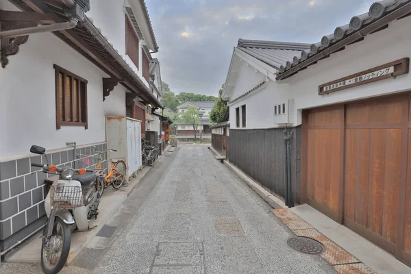 Kurashiki Japón Área Histórica Bikan — Foto de Stock