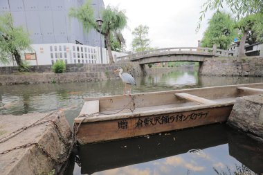 Kurashiki Japonya, Bikan tarihi bölgesi.