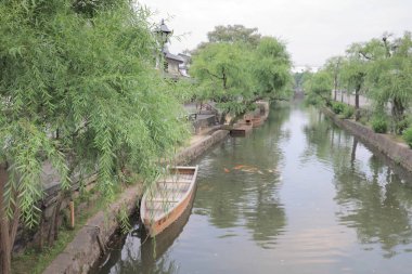 Kurashiki Japonya, Bikan tarihi bölgesi.