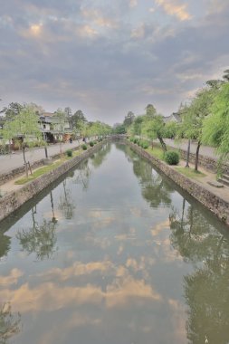 Kurashiki Japonya, Bikan tarihi bölgesi.